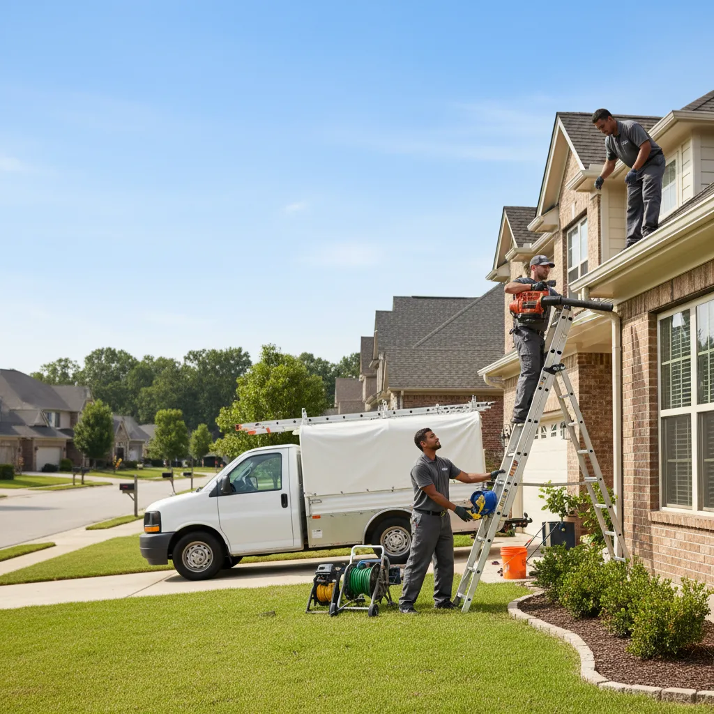 Home Gutter Service in Houston, AL near me